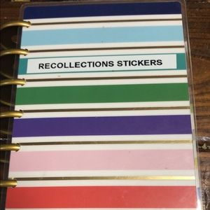 Planner stickers
